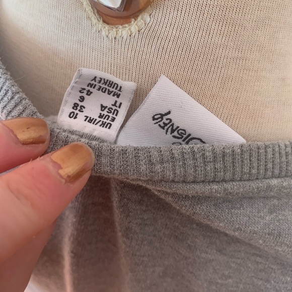 Vintage Disney Mickey Mouse crewneck sweatshirt - Picture 3 of 3